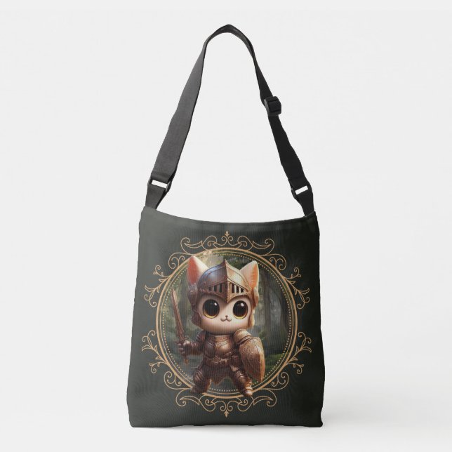 Sac Ajustable Feline Imaginaire Adventure (Devant)