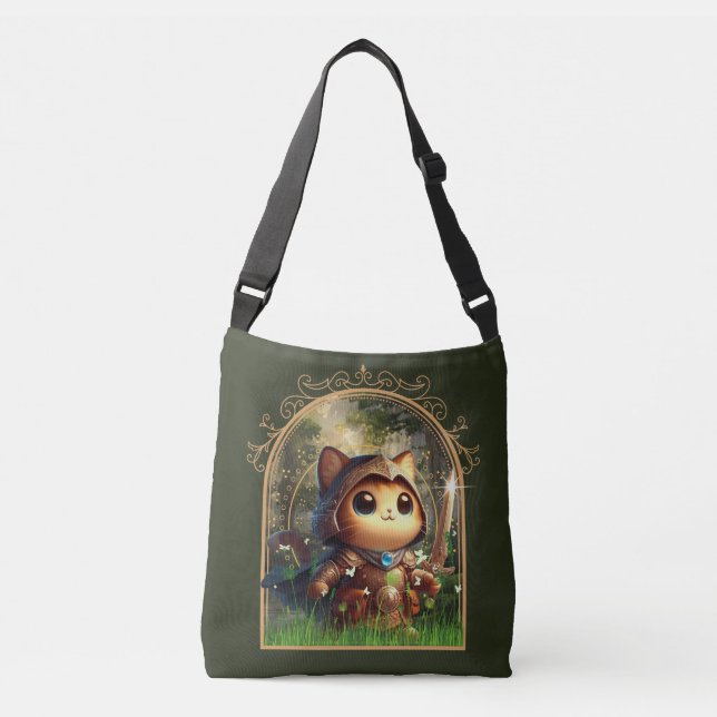Sac Ajustable Feline Imaginaire Adventure (Devant)