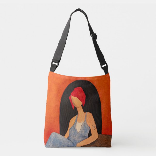 Sac Ajustable "Femme (87)" (Devant)