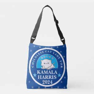 Sac Ajustable Femme à chats sans enfants pour Kamala Harris