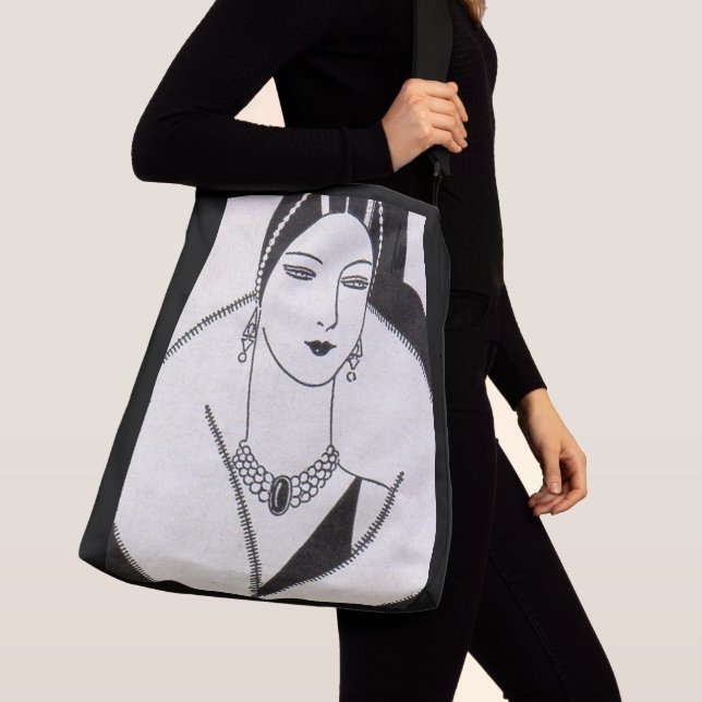 Sac Ajustable Femme art déco 1928 (De près)