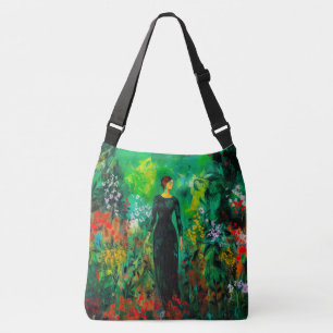 Sac Ajustable Femme dans la belle prairie verte