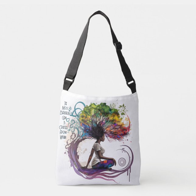Sac Ajustable Femme Inspirée Créée Au Fourre-tout (Devant)