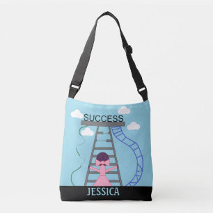 Sac Ajustable Femme Violet en Bâtonnets Cherche le Succès :