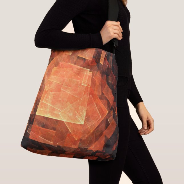 Sac Ajustable Fenêtre Lumière Abstrait Art Corps croisé (De près)