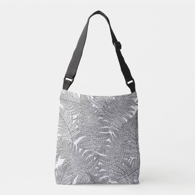 Sac Ajustable Ferme en noir et blanc (Devant)
