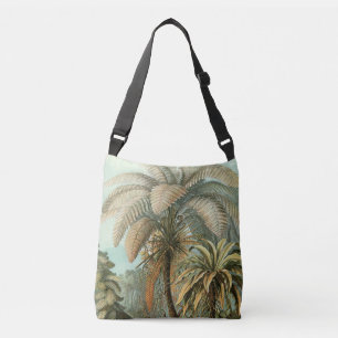 Sac Ajustable Ferns Palm Tree Antiquité Botanique Ferns Art