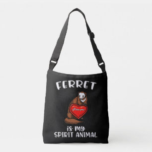 Sac Ajustable Ferret Est Mon Esprit Animal Mignonne Weasel