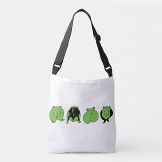 Sac Ajustable Fesses de hamster vertes