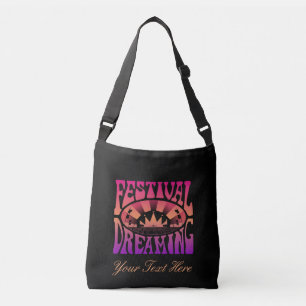 Sac Ajustable Festival Dreaming Retro Raspberry-Apricot-Plum