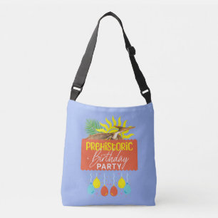 Sac Ajustable Fête d'anniversaire préhistorique Ptérodactyle