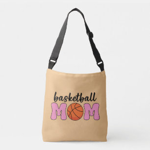 Sac Ajustable Fête de la mère mère du basket-ball
