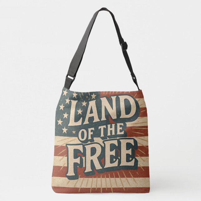 Sac Ajustable Fête de l'Indépendance des États-Unis d'Amérique V (Dos)
