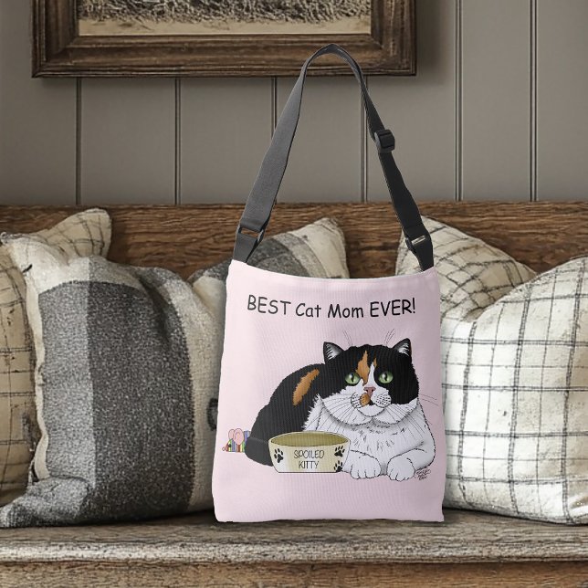 Sac Ajustable Fête des mères Calico Cat (Créateur téléchargé)