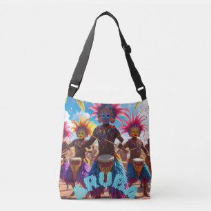 Sac Ajustable fête du carnaval d'Aruba