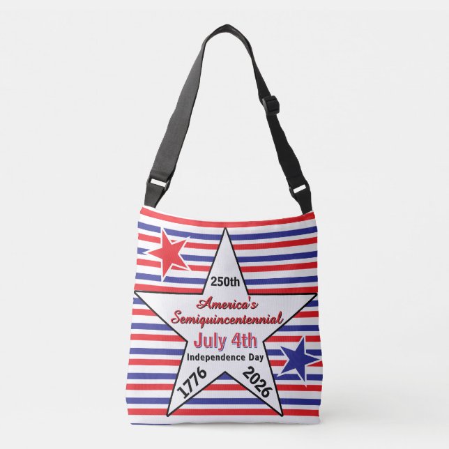Sac Ajustable Fête du semi-quincentenaire de l'indépendance de l (Devant)