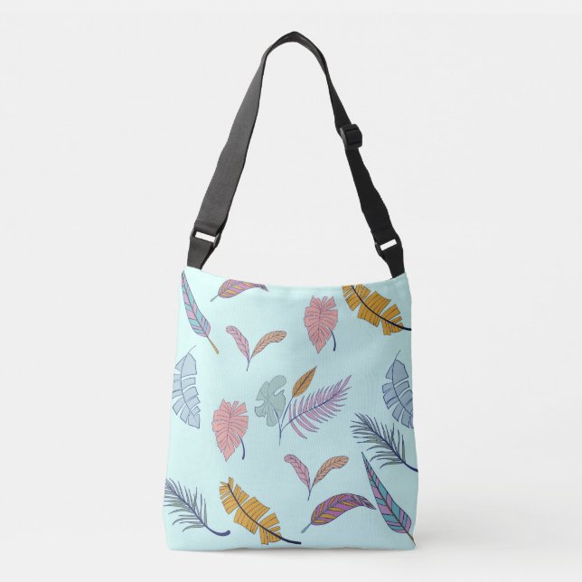 Sac Ajustable Feuille. (Devant)