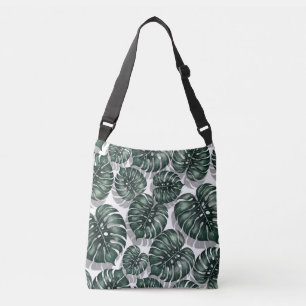 Sac Ajustable Feuille tropical, monstera de jungle