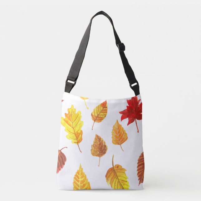 Sac Ajustable Feuilles d'automne motif (Devant)