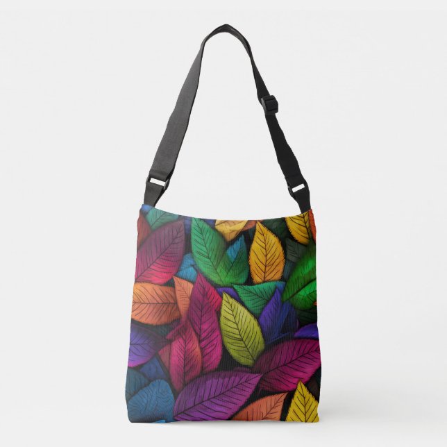 SAC AJUSTABLE FEUILLES D'AUTOMNE VIVEMENT COLORÉES (Devant)