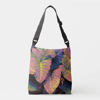 Sac Ajustable Feuilles d'éléphants dans les pastels tropicaux