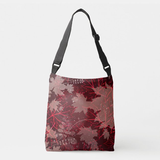 Sac Ajustable Feuilles d'or 1 (Devant)