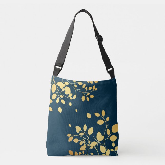 Sac Ajustable Feuilles d'or 8 (Devant)