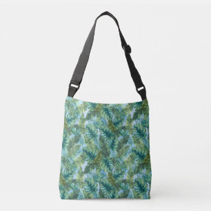 Sac Ajustable Feuilles plantes verts tropicaux