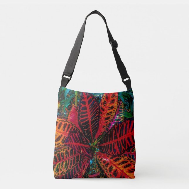 Sac Ajustable Feuilles Sauvages (Devant)