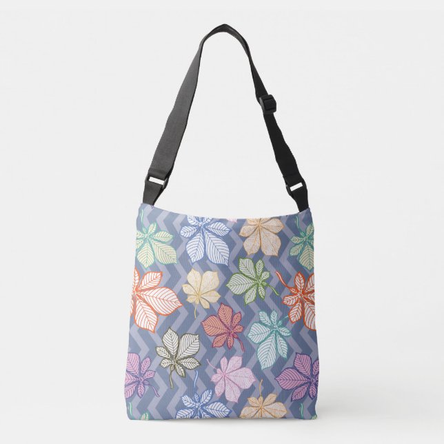 Sac Ajustable Feuilles stylisées (Devant)