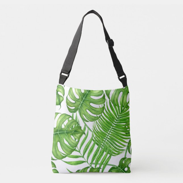 Sac Ajustable Feuilles tropicaux (Devant)