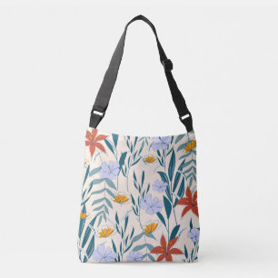 Sac Ajustable Feuilles tropicaux : Arrière - plan Abstrait à la
