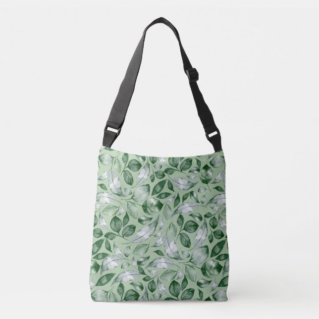 Sac Ajustable Feuilles verts (Devant)