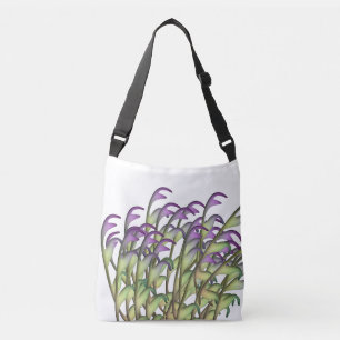 Sac Ajustable Feuilles verts pourpres