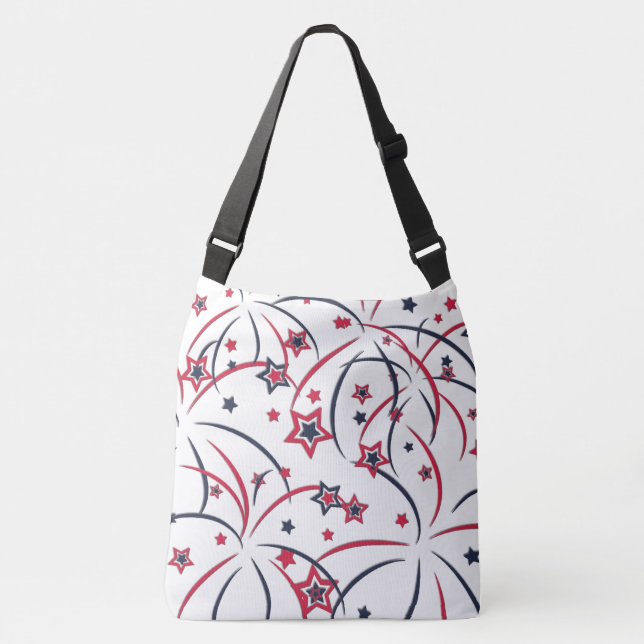 Sac Ajustable Feux d'artifice (Devant)