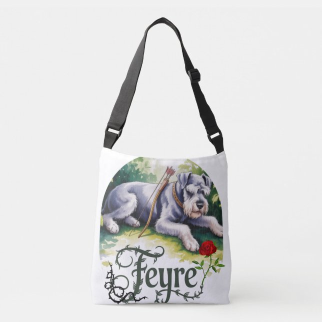 Sac Ajustable Feyre de la forêt - Imaginaire Schnauzer Archer (Devant)
