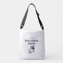 Fier Bulldog Maman Fourre-tout