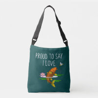 Fier de dire I Love Koi!