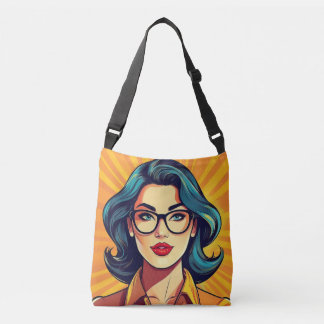 Sac Ajustable Fier Woman Comic Book/Pop Art Style
