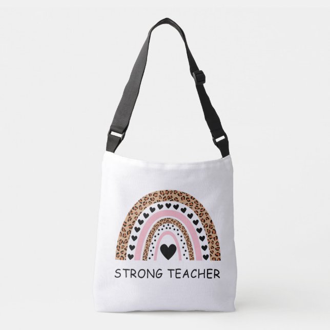Sac Ajustable Fierce Teacher Valentine (Devant)