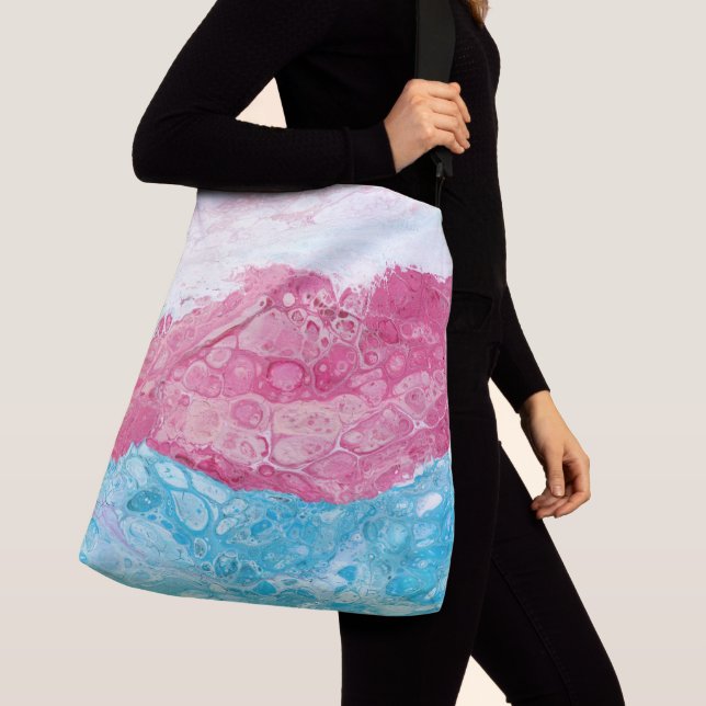 Sac Ajustable Fierté de transsexuel (De près)