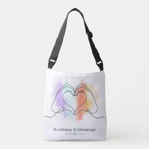 Sac Ajustable Fierté Universelle de la Bienveillance Dessin de C