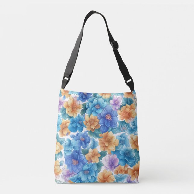 Sac Ajustable Fiesta florale (Dos)