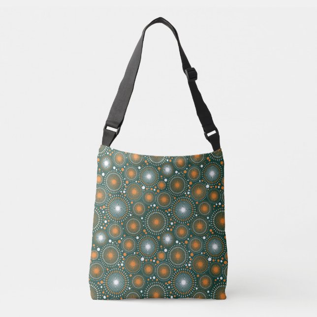 Sac Ajustable Fiesta vintage Sky Joy Fireworks (Devant)