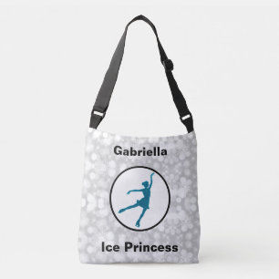 Sac Ajustable Figure Ski Étincelle "Princesse de glace" Snowflak