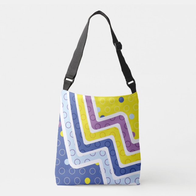 Sac Ajustable Figures géométriques 5 (Devant)