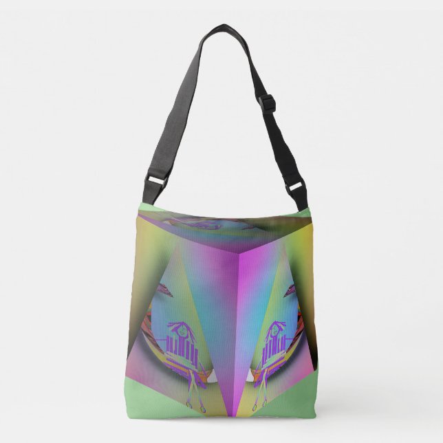Sac Ajustable Fille assise 3-D (Devant)