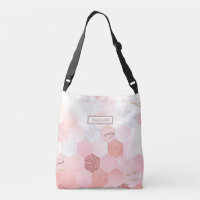 Fille Chic Parties scintillant rose Marbre Nom per
