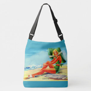 Sac Ajustable Fille glamour des années 1940