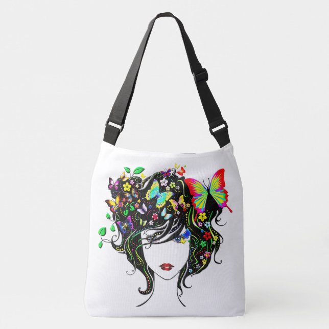 Sac Ajustable Fille Papillon 1 (Devant)